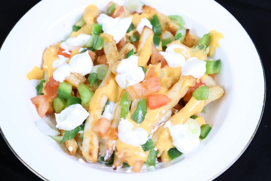 Loaded Cheese Fries