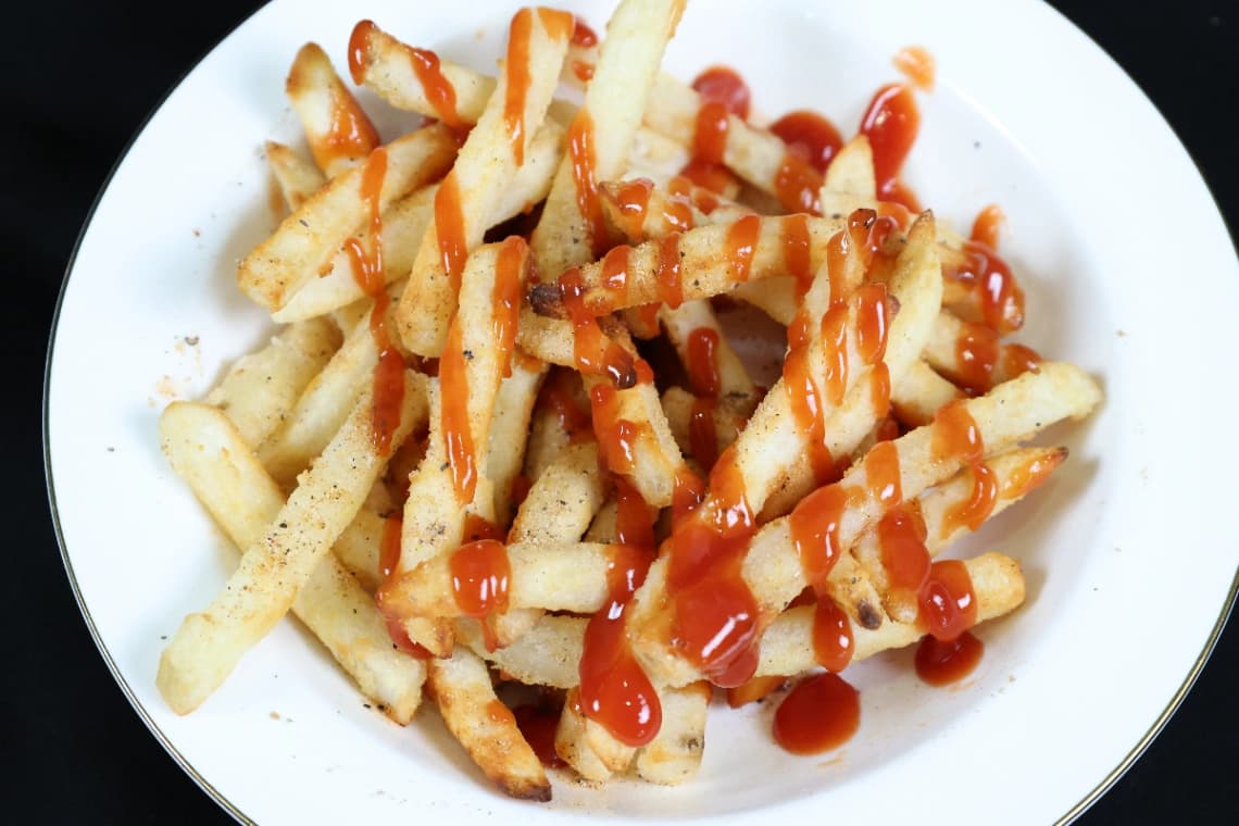 Masala Deluxe Fries
