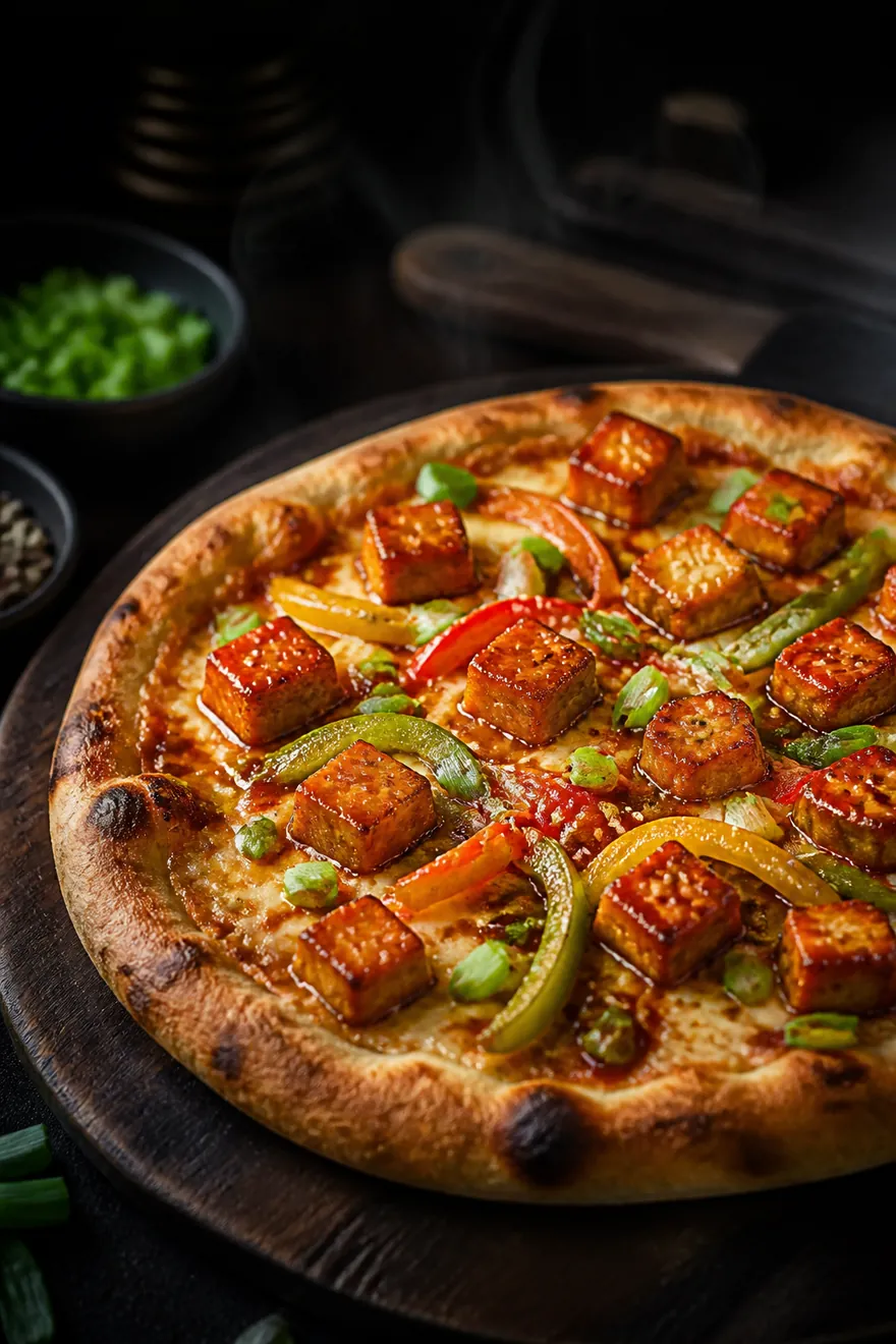 Chilli Paneer Pizza